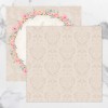 Nr. 2 Double Sided Patterned Papers Secret Love