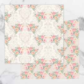 Nr. 3 Double Sided Patterned Papers Secret Love
