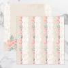 Nr. 4 Double Sided Patterned Papers Secret Love