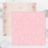 Nr. 6 Double Sided Patterned Papers Secret Love