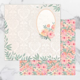 Nr. 7 Double Sided Patterned Papers Secret Love
