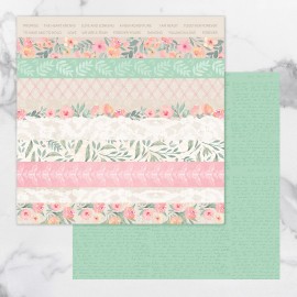Nr. 12 Double Sided Patterned Papers Secret Love