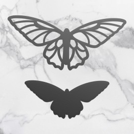 Secret Butterflies Mini Die Set (2pc)