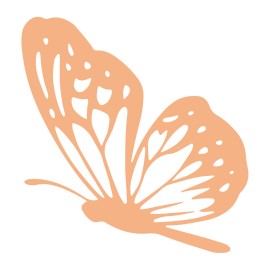 Landing Butterfly Mini Stamp (1pc)