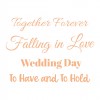 Wedding Day Mini Sentiment Stamp Set (4pc)
