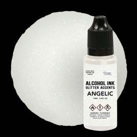 Angelic - Alcohol Ink Glitter Accents -12mL | 0.4fl oz