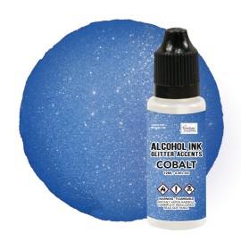 Cobalt - A Ink Glitter Accents - 12mL | 0.4fl oz