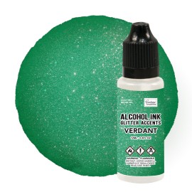 Verdant - Alcohol Ink Glitter Accents - 12mL | 0.4fl oz