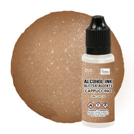 Cappucino - Alcohol Ink Glitter Accents - 12mL | 0.4fl oz