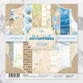 New Adventures 6.5 x 6.5 Paper Pad (24 sheets)
