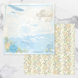 New Adventures Double Sided Patterned Papers 1 (1pc)