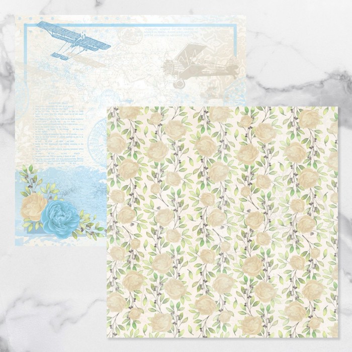 New Adventures Double Sided Patterned Papers 1 (1pc) 