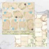 New Adventures Double Sided Patterned Papers 1 (1pc)