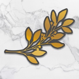 Olive Branch Cut and Create Die (1pc)
