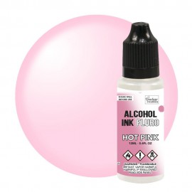 Hot Pink Fluro Alcohol Ink