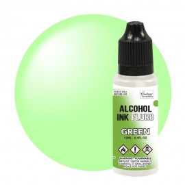 Green Fluro Alcohol Ink