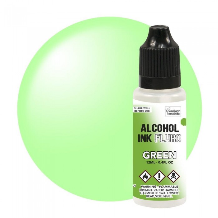 Green Fluro Alcohol Ink