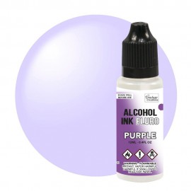 Purple Fluro Alcohol Ink