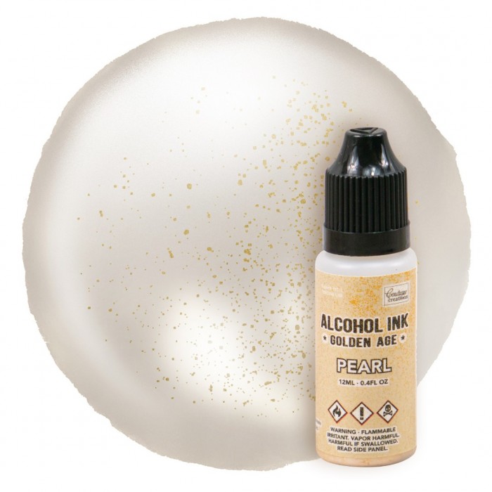 Alcohol Ink Golden Age Pearl