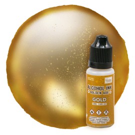 Alcohol Ink Golden Age Gold