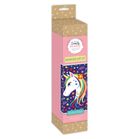 Diamond Art Kit - Rainbow Unicorn