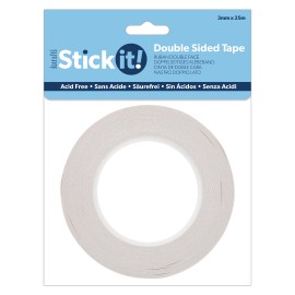 Double Sided Tape 3mm x 25m in header bag