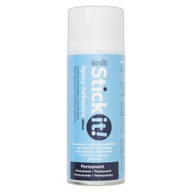 Spray Adhesive (400ml) - Permanent