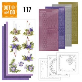 Nr. 117 Chrysanthemum Set - Precious Marieke voor Dot and Do