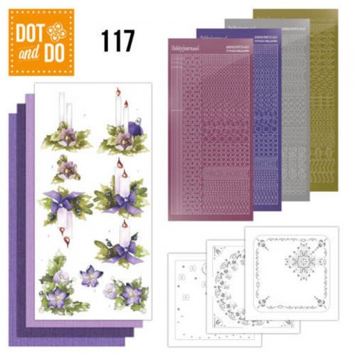 Nr. 117 Chrysanthemum Set - Precious Marieke voor Dot and Do