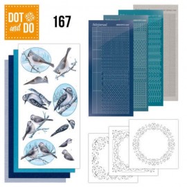 Nr. 167 Wintervrienden - Amy Design voor Dot and Do