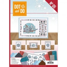 Boek 5 A6 Sparkling Winter by Yvonne Creations for Dot and Do