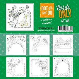 Set 48 Cards Only by Dot and Do  