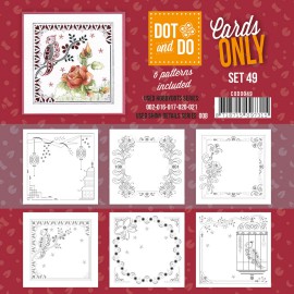 Set 49 Cards Only by Dot and Do  