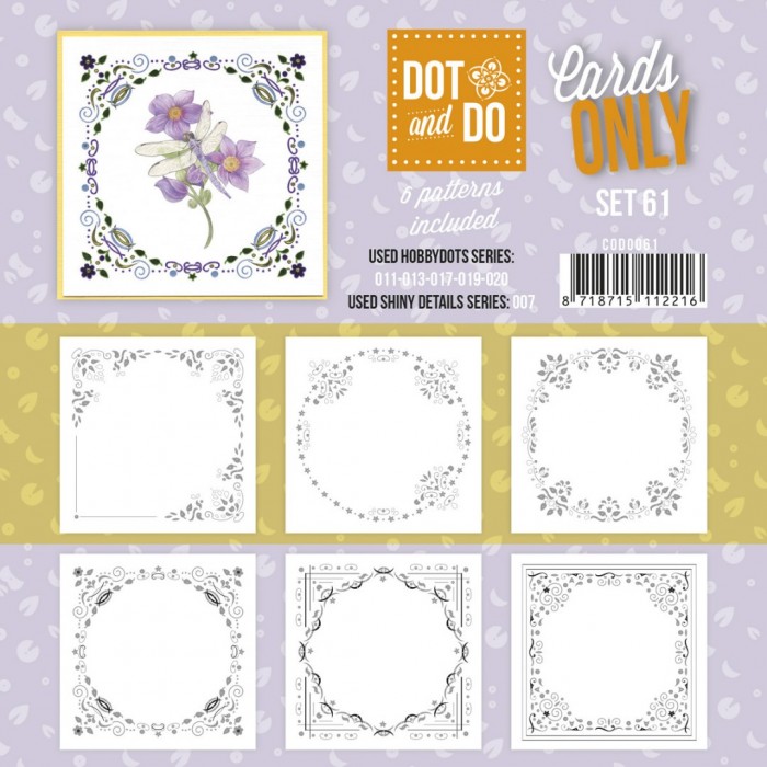 Dot and Do - Cards Only - Set 61