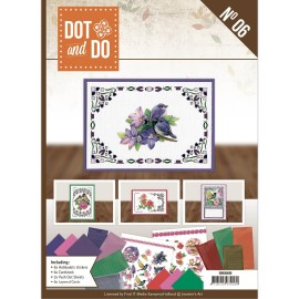 Nr. 6 Book A6 Birds Jeanine's Art for Dot and Do