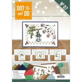 Nr. 7 Book A6 Touch of Christmas by Precious Marieke for Dot and Do