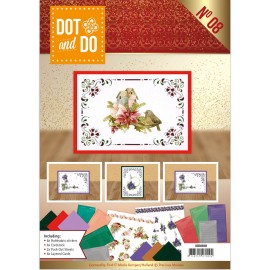 Nr. 8 Book A6 Christmas by Precious Marieke for Dot and Do