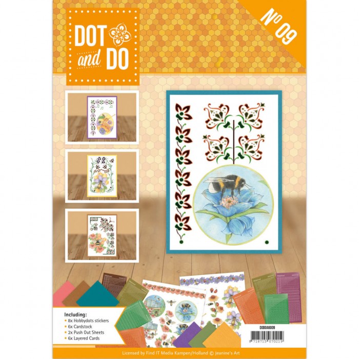 Nr. 9 Book A6 Jeanine's Art for Dot and Do