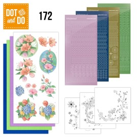Nr. 172 - Aquarel Tulpen en meer Dot and Do