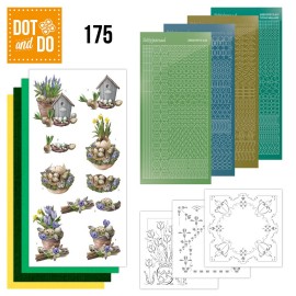Nr. 175 Dot and Do Botanical Spring with Amy Design