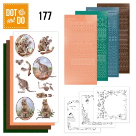 Nr. 177 Dot and Do Wild Animals with Amy Design