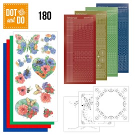 Nr. 180 Dot and Do Summer Flowers by Jeanine's Art