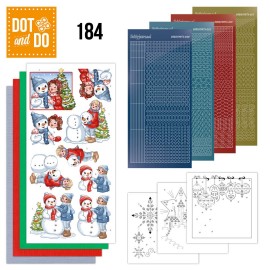 Nr. 184 Dot and Do Christmas Bubbly Girls by Yvonne Creations 
