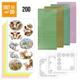 Nr. 200 Dot and Do Enjoy Spring by Amy Design