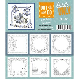 Set 42 Cards Only by Dot and Do  