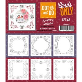 Set 43 Cards Only by Dot and Do  