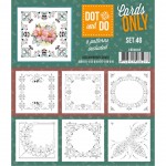 Set 46 Cards Only by Dot and Do  