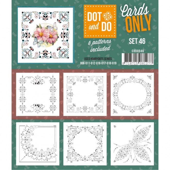 Set 46 Cards Only by Dot and Do  