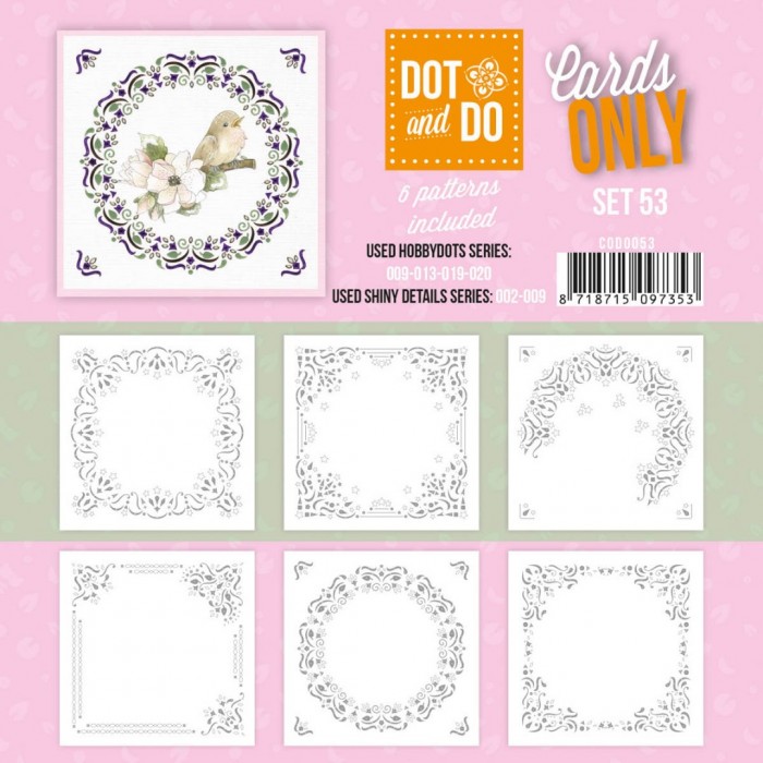 Set 53 Cards Only by Dot and Do  