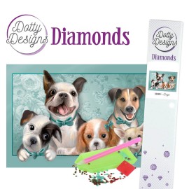 Dogs Diamonds by Dotty Designs 